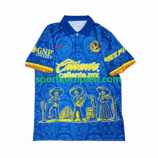 Club América Muškarci Domaći Nogometni Dres Day of the Dead 2023-2024 Kratki Rukavi