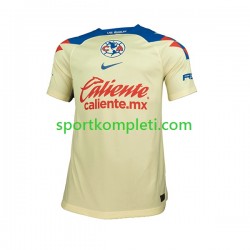 Club América Muškarci Domaći Nogometni Dres 2023-2024 Kratki Rukavi