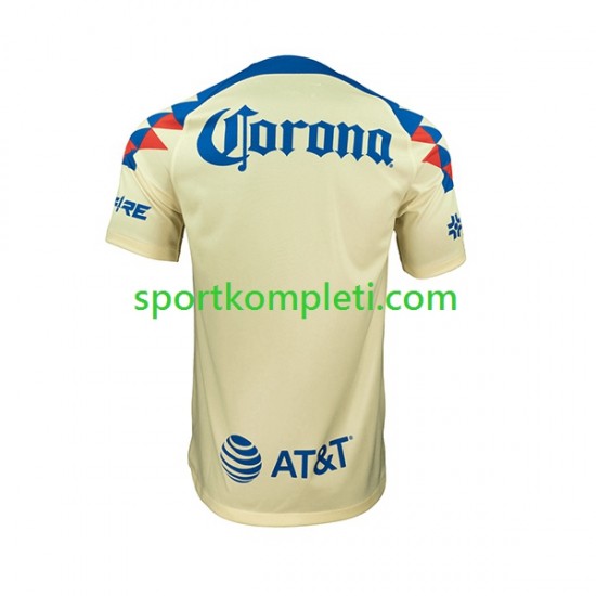 Club América Muškarci Domaći Nogometni Dres 2023-2024 Kratki Rukavi