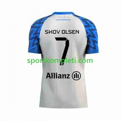 Club Brugge Muškarci Gostujući Nogometni Dres Andreas Skov Olsen 7 2023-2024 Kratki Rukavi