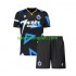 Club Brugge Djeca Četvrti Nogometni Dres 2023-2024 Kratki Rukavi
