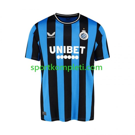 Club Brugge Muškarci Domaći Nogometni Dres 2024-2025 Kratki Rukavi