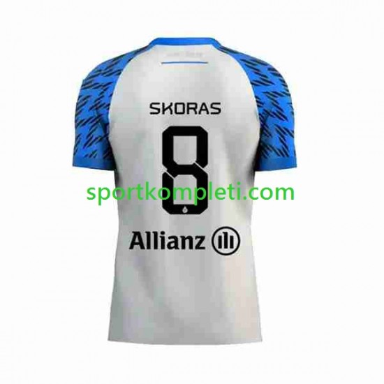 Club Brugge Muškarci Gostujući Nogometni Dres Michal Skoras 8 2023-2024 Kratki Rukavi