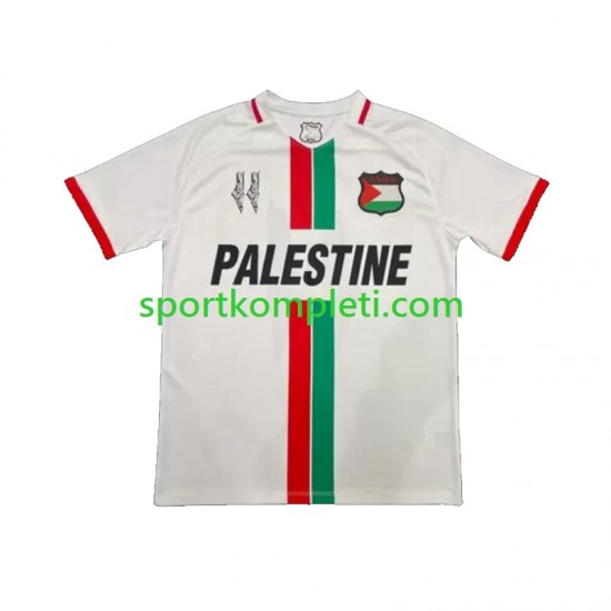 Club Deportivo Palestino Muškarci Gostujući Nogometni Dres Center Stripre 2024-2025 Kratki Rukavi