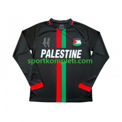 Club Deportivo Palestino Muškarci Domaći Nogometni Dres Center Stripre 2024-2025 Dugi Rukavi