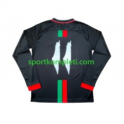 Club Deportivo Palestino Muškarci Domaći Nogometni Dres Center Stripre 2024-2025 Dugi Rukavi