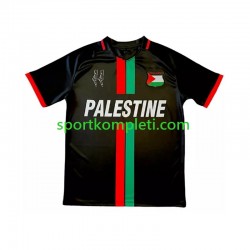 Club Deportivo Palestino Muškarci Domaći Nogometni Dres Center Stripre 2024-2025 Kratki Rukavi