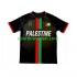 Club Deportivo Palestino Muškarci Domaći Nogometni Dres Center Stripre 2024-2025 Kratki Rukavi