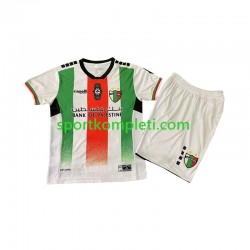 Club Deportivo Palestino Djeca Domaći Nogometni Dres 2024-2025 Kratki Rukavi