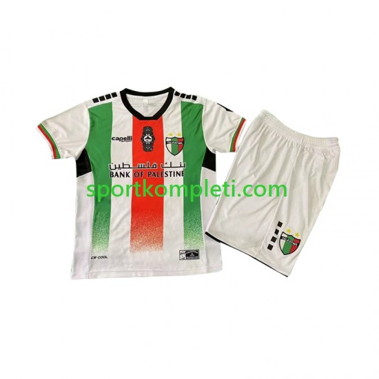 Club Deportivo Palestino Djeca Domaći Nogometni Dres 2024-2025 Kratki Rukavi