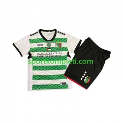 Club Deportivo Palestino Djeca Treći Nogometni Dres 2024-2025 Kratki Rukavi