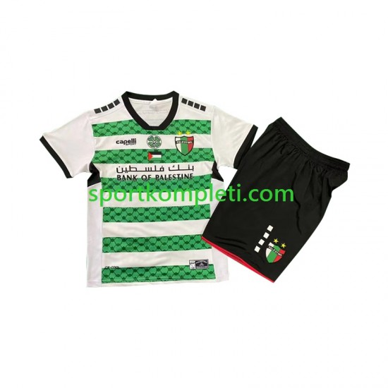 Club Deportivo Palestino Djeca Treći Nogometni Dres 2024-2025 Kratki Rukavi
