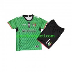 Club Deportivo Palestino Vratar Djeca Gostujući Nogometni Dres 2024-2025 Kratki Rukavi