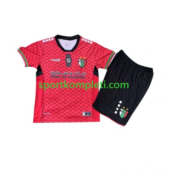 Club Deportivo Palestino Vratar Djeca Domaći Nogometni Dres 2024-2025 Kratki Rukavi