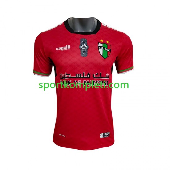Club Deportivo Palestino Vratar Muškarci Domaći Nogometni Dres 2024-2025 Kratki Rukavi
