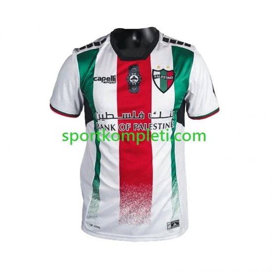 Club Deportivo Palestino Muškarci Domaći Nogometni Dres 2024-2025 Kratki Rukavi