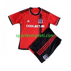 Colo-Colo Djeca Gostujući Nogometni Dres 2023 Kratki Rukavi