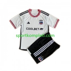 Colo-Colo Djeca Domaći Nogometni Dres 2023 Kratki Rukavi