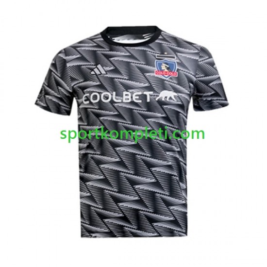 Colo-Colo Muškarci Četvrti Nogometni Dres 2023 Kratki Rukavi