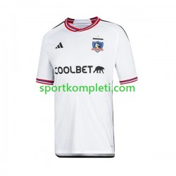 Colo-Colo Muškarci Domaći Nogometni Dres 2023 Kratki Rukavi