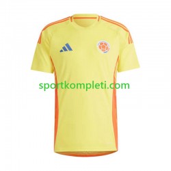 Kolumbija Muškarci Domaći Nogometni Dres Copa America 2024 Kratki Rukavi