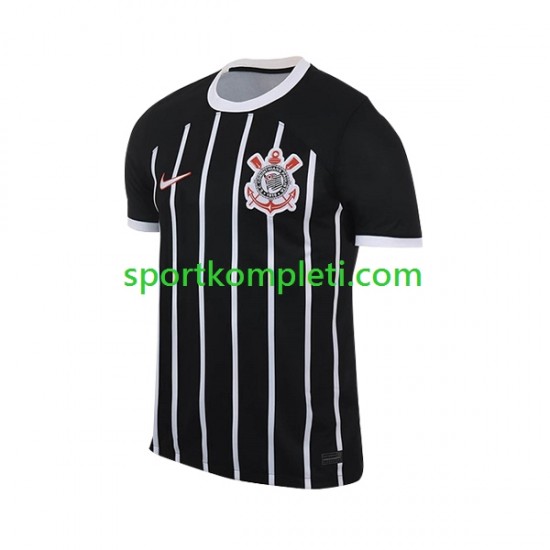 Corinthians Muškarci Gostujući Nogometni Dres 2023 Kratki Rukavi