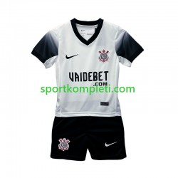 Corinthians Djeca Domaći Nogometni Dres 2024-2025 Kratki Rukavi