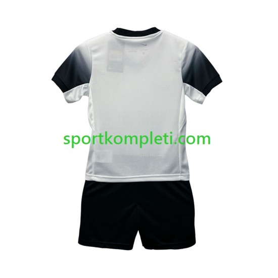 Corinthians Djeca Domaći Nogometni Dres 2024-2025 Kratki Rukavi
