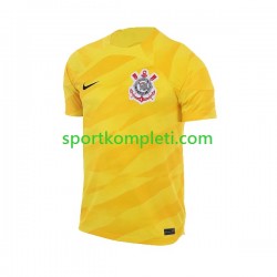Corinthians Vratar Muškarci Gostujući Nogometni Dres 2023-2024 Kratki Rukavi