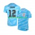 Corinthians Vratar Muškarci Domaći Nogometni Dres Cassio 12 2023-2024 Kratki Rukavi