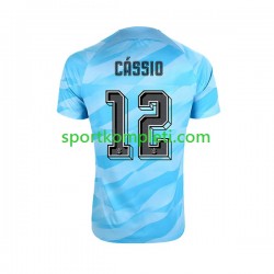 Corinthians Vratar Muškarci Domaći Nogometni Dres Cassio 12 2023-2024 Kratki Rukavi