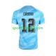 Corinthians Vratar Muškarci Domaći Nogometni Dres Cassio 12 2023-2024 Kratki Rukavi