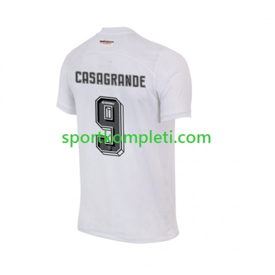 Corinthians Muškarci Domaći Nogometni Dres Yuri Alberto 9 2023 Kratki Rukavi