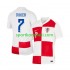 Hrvatska Muškarci Domaći Nogometni Dres Lovro Majer 7 Euro 2024 Kratki Rukavi