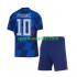 Hrvatska Djeca Gostujući Nogometni Dres Luca Modric 10 Euro 2024 Kratki Rukavi