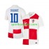 Hrvatska Muškarci Domaći Nogometni Dres Luca Modric 10 Euro 2024 Kratki Rukavi