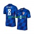 Hrvatska Muškarci Gostujući Nogometni Dres Mateo Kovacic 8 Euro 2024 Kratki Rukavi