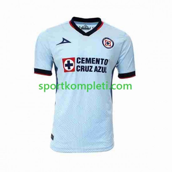 Cruz Azul Muškarci Gostujući Nogometni Dres 2023-2024 Kratki Rukavi