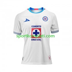 Cruz Azul Muškarci Gostujući Nogometni Dres 2024-2025 Kratki Rukavi
