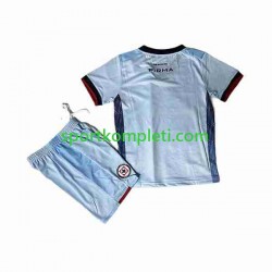 Cruz Azul Djeca Gostujući Nogometni Dres 2023-2024 Kratki Rukavi