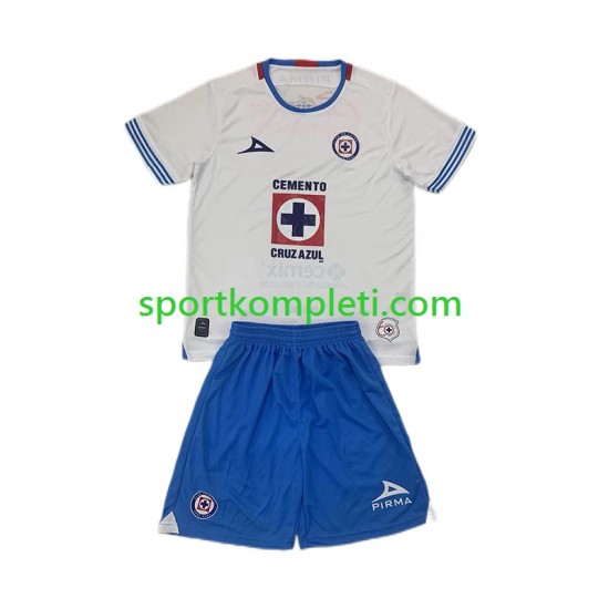 Cruz Azul Djeca Gostujući Nogometni Dres 2024-2025 Kratki Rukavi