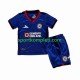 Cruz Azul Djeca Domaći Nogometni Dres 2023-2024 Kratki Rukavi