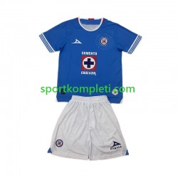 Cruz Azul Djeca Domaći Nogometni Dres 2024-2025 Kratki Rukavi