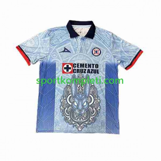 Cruz Azul Muškarci Gostujući Nogometni Dres Day of the Dead 2023-2024 Kratki Rukavi