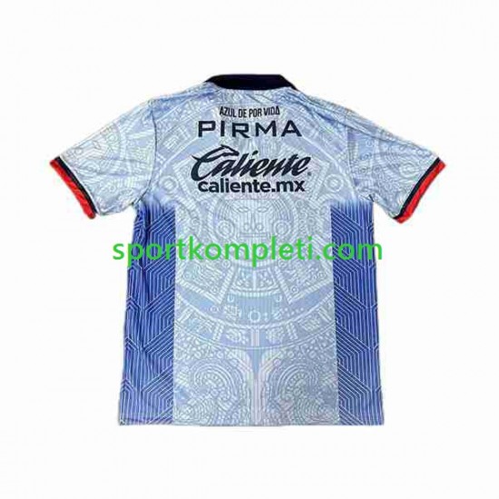 Cruz Azul Muškarci Gostujući Nogometni Dres Day of the Dead 2023-2024 Kratki Rukavi
