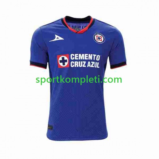 Cruz Azul Muškarci Domaći Nogometni Dres 2023-2024 Kratki Rukavi