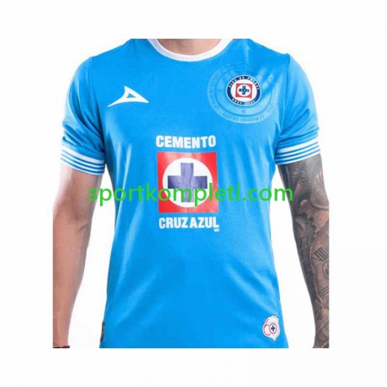 Cruz Azul Muškarci Domaći Nogometni Dres 2024-2025 Kratki Rukavi