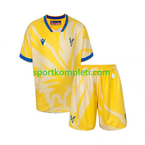Crystal Palace Djeca Gostujući Nogometni Dres 2024-2025 Kratki Rukavi