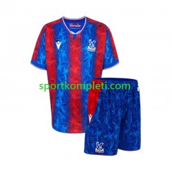 Crystal Palace Djeca Domaći Nogometni Dres 2024-2025 Kratki Rukavi