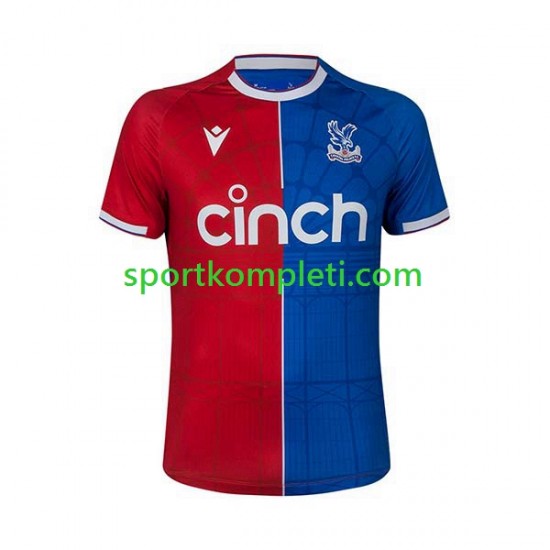 Crystal Palace Muškarci Domaći Nogometni Dres 2023-2024 Kratki Rukavi